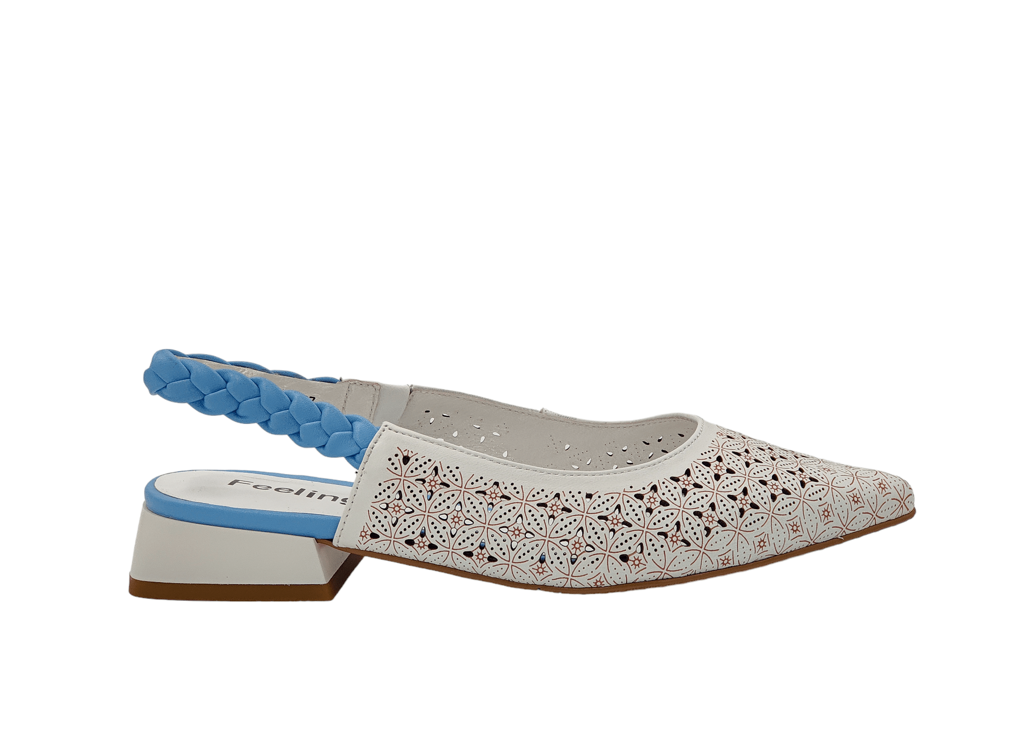 Pantofi Dama Piele Naturala Feeling BELL MH003 - Feeling - amely.ro