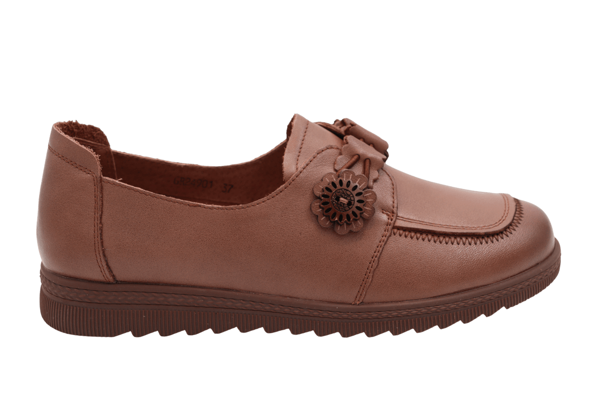 Pantofi Dama Piele Naturala Fifin CAPR 24901 - Fifin - amely.ro