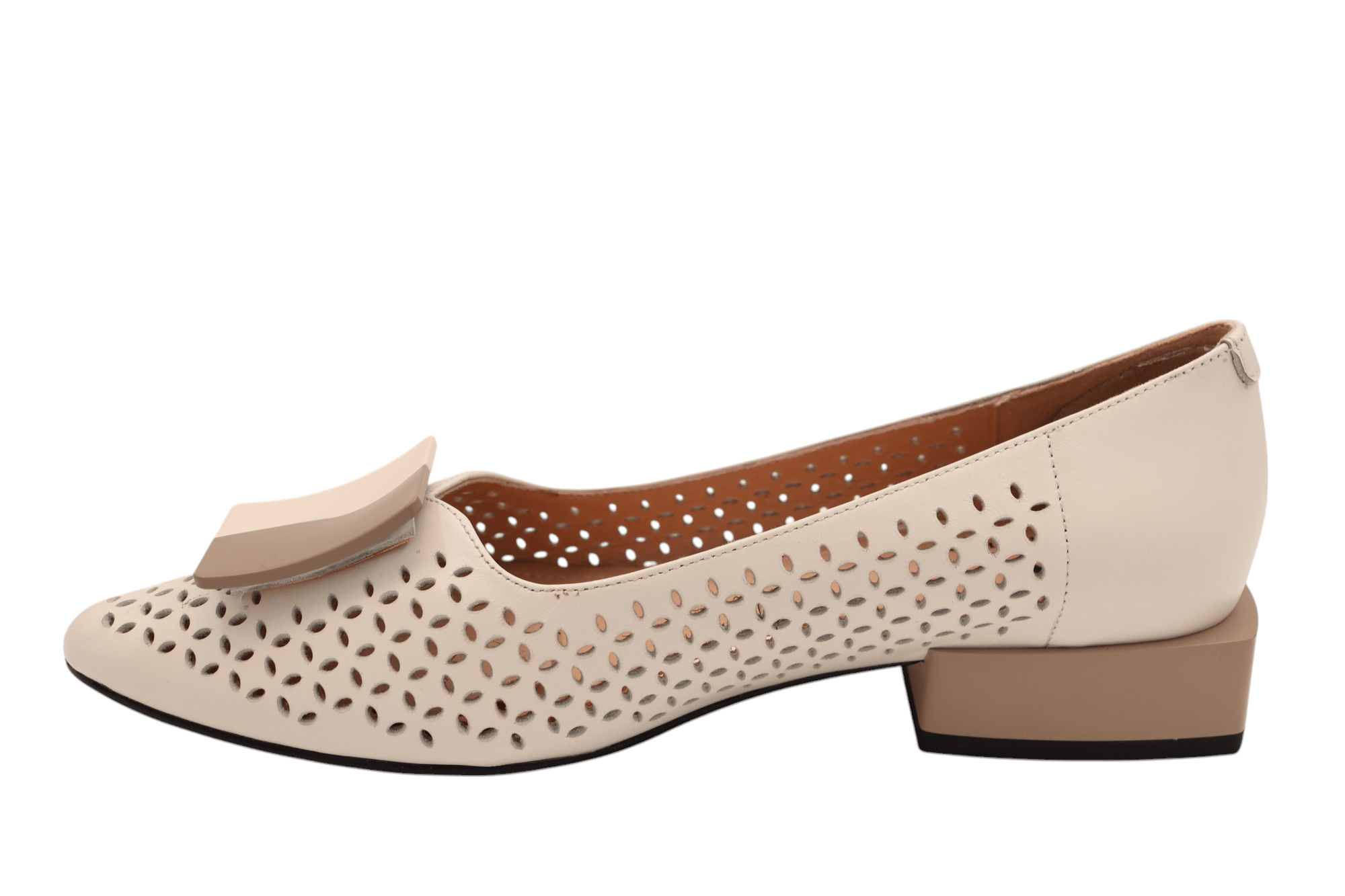 Pantofi Dama Piele Naturala Fifin CAPR FF25 - Fifin - amely.ro