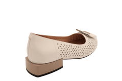 Pantofi Dama Piele Naturala Fifin CAPR FF25 - Fifin - amely.ro