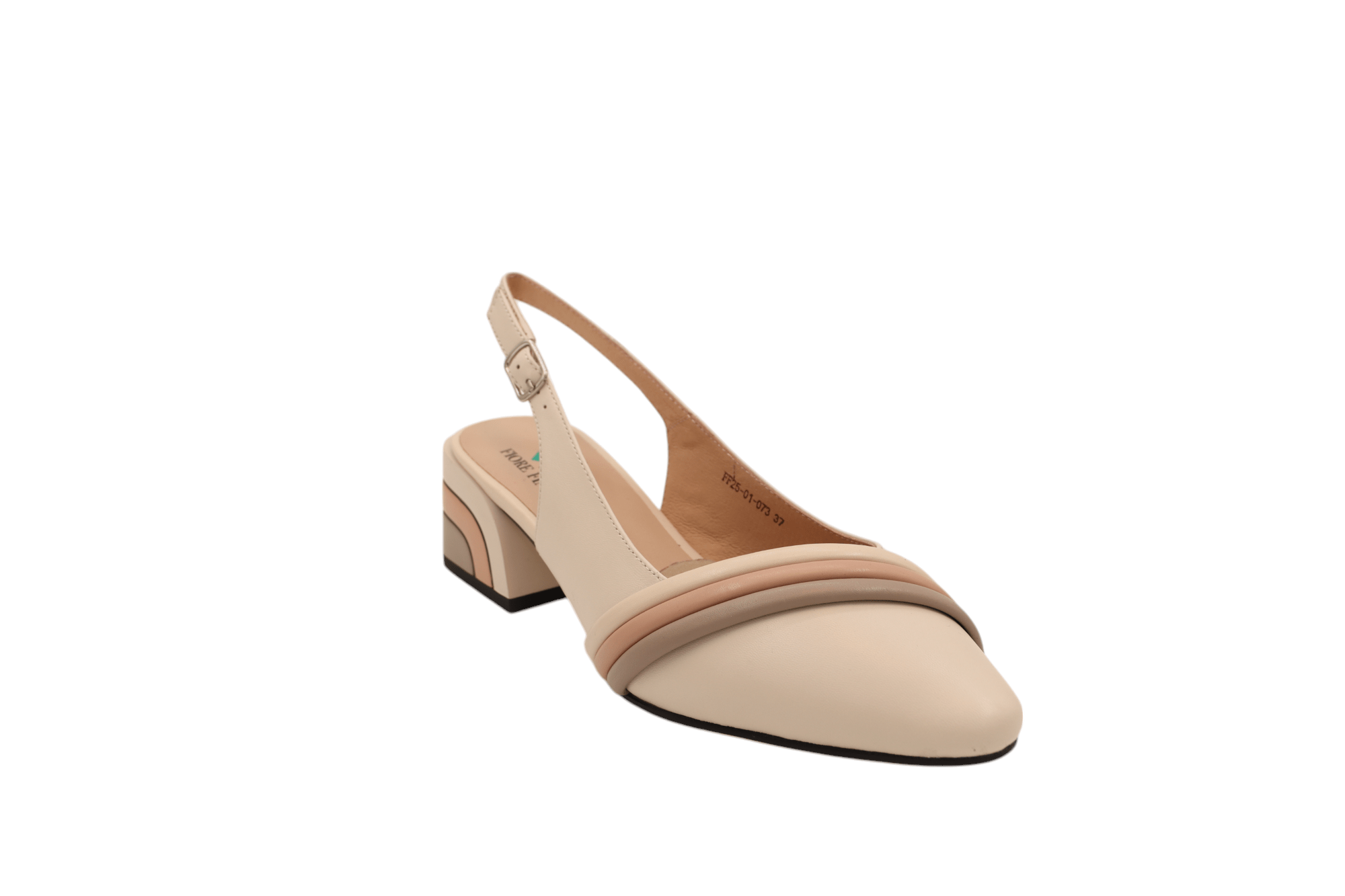 Pantofi Dama Piele Naturala FIFIN FF25 - Fifin - amely.ro