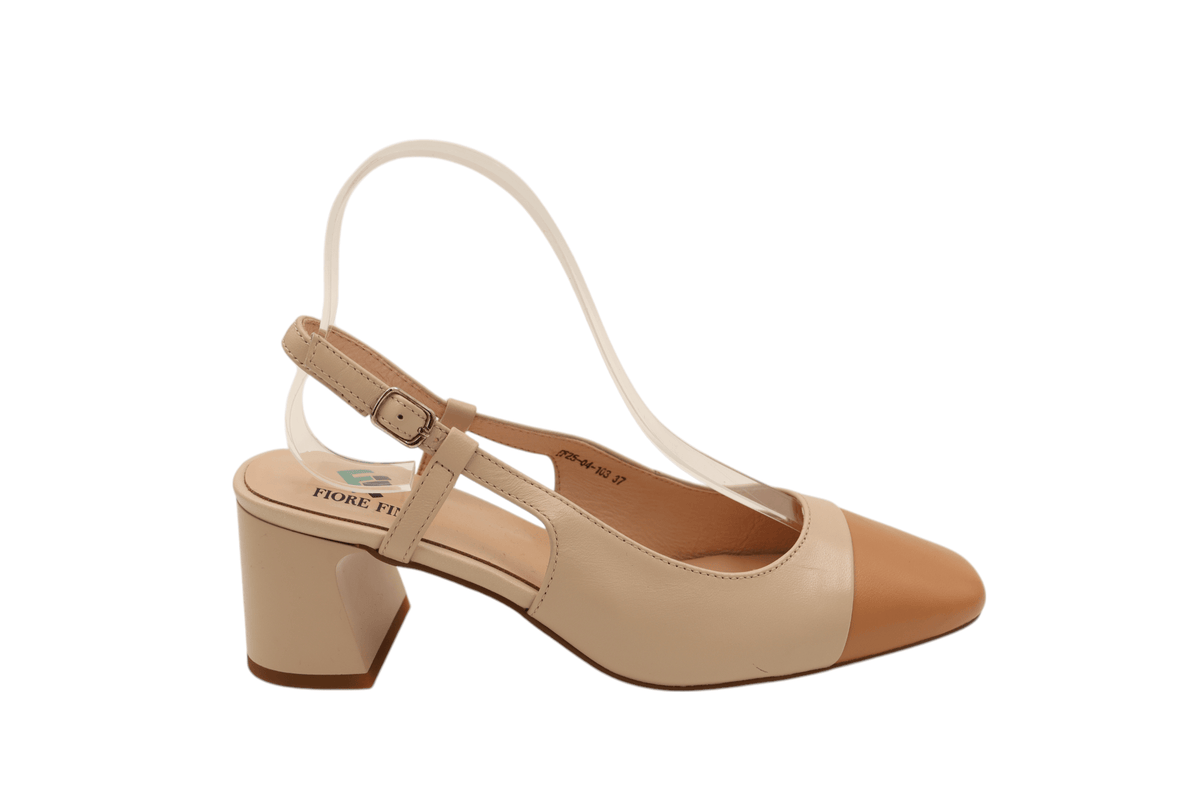 Pantofi Dama Piele Naturala FIFIN FF25 - Fifin - amely.ro