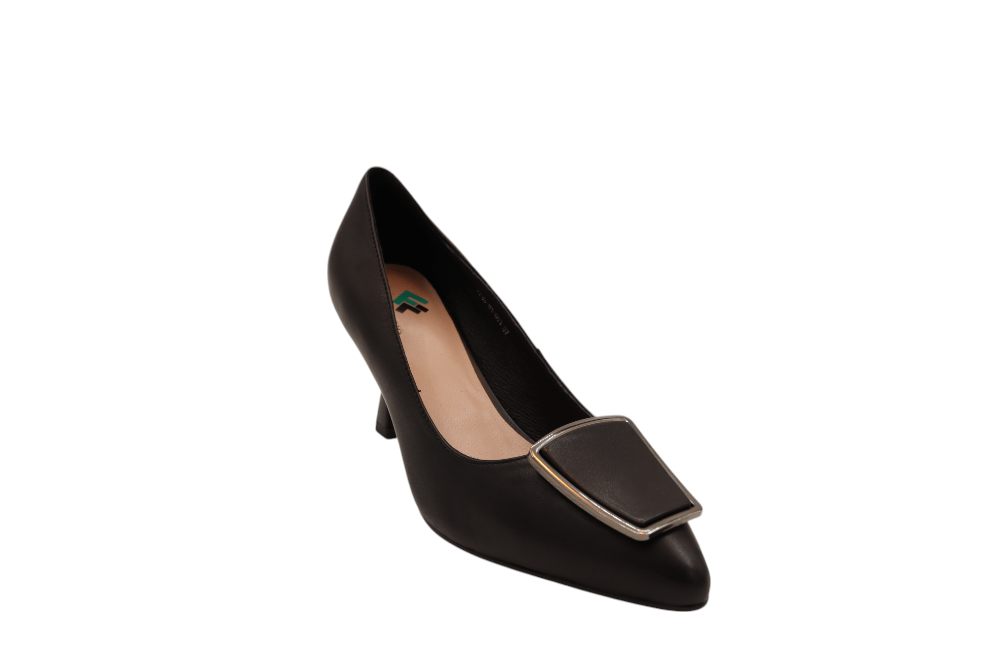 Pantofi Dama Piele Naturala FIFIN FF25 - Fifin - amely.ro