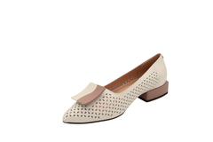 Pantofi Dama Piele Naturala FIFIN FF25 - Fifin - amely.ro