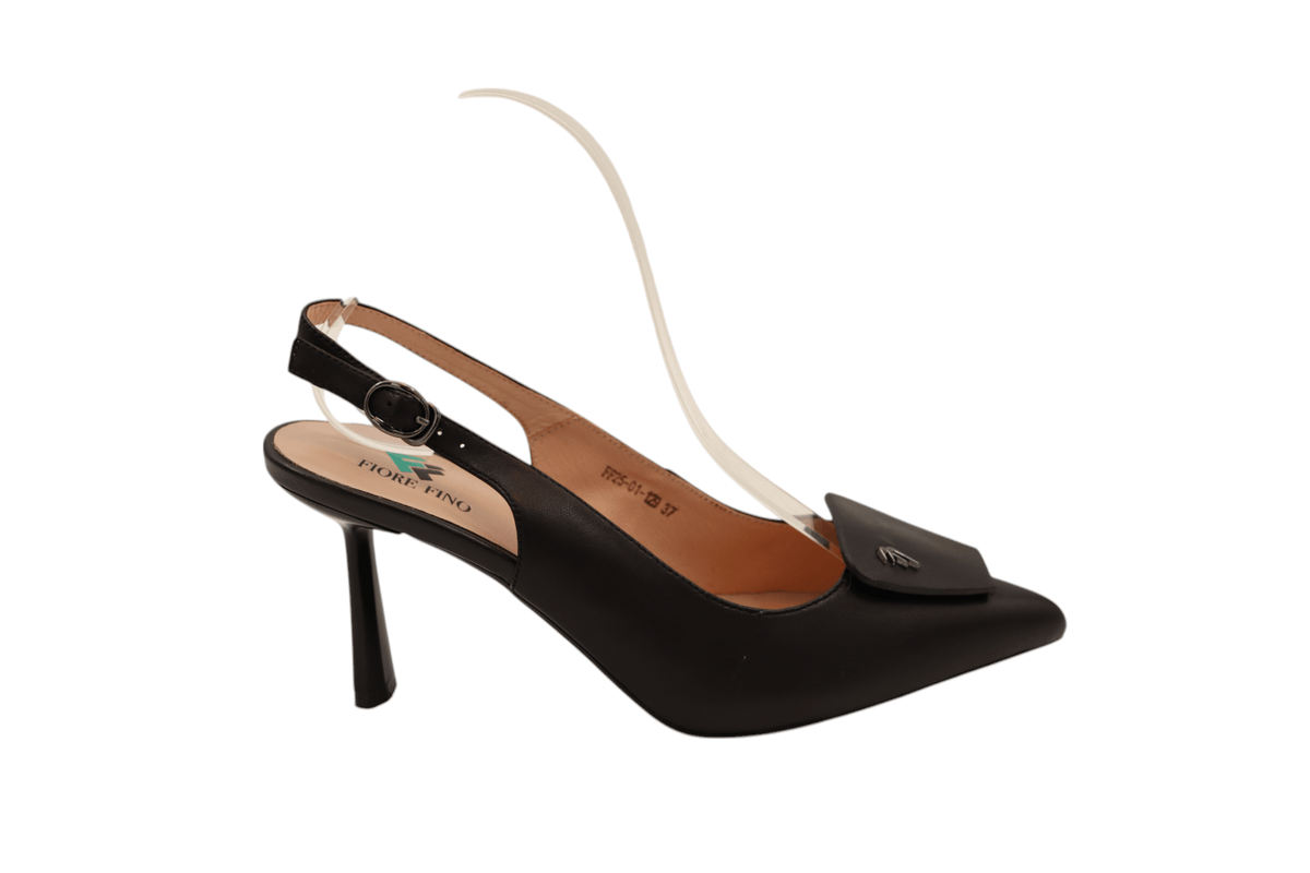 Pantofi Dama Piele Naturala FIFIN FF25 - Fifin - amely.ro