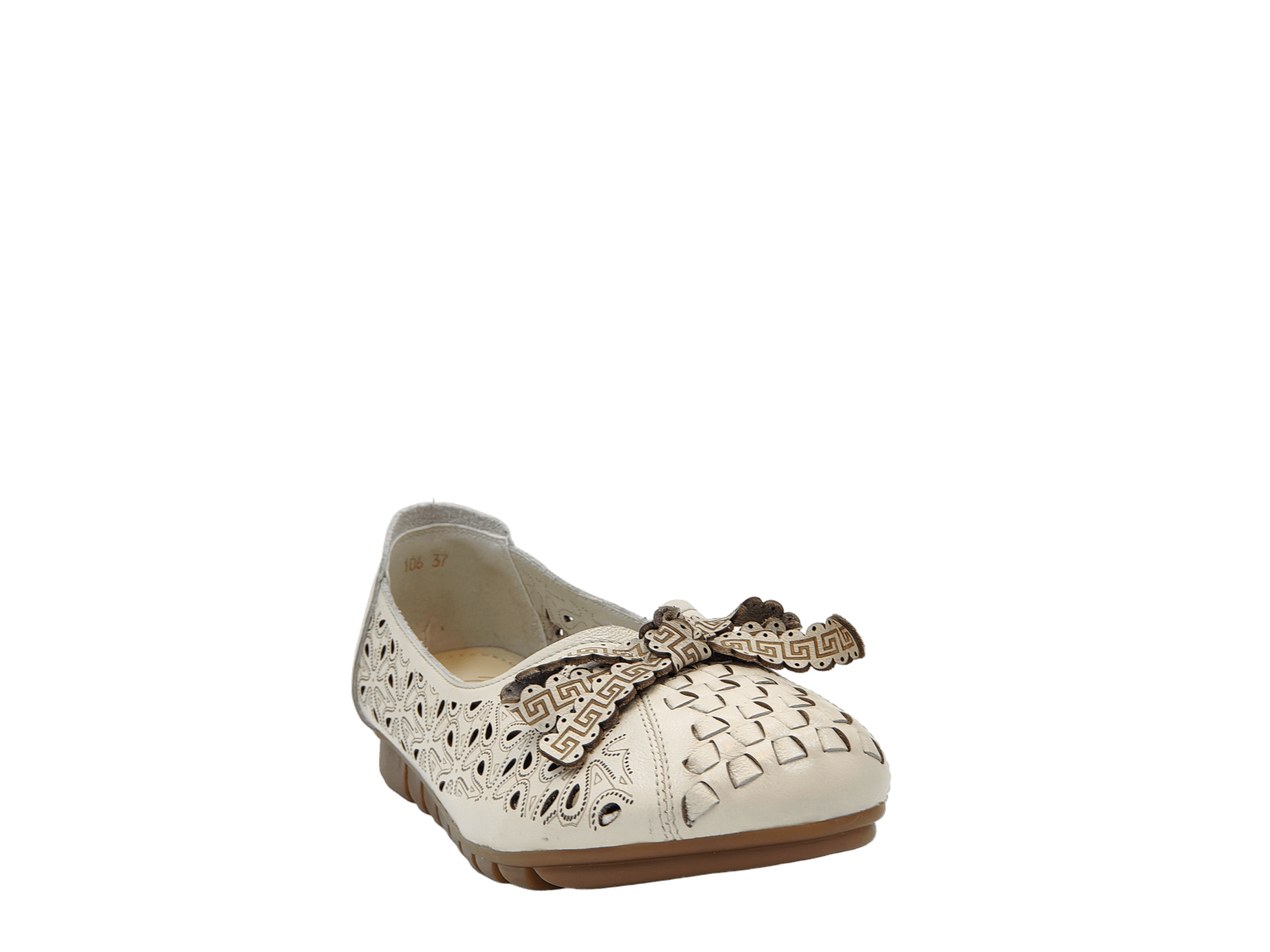 Pantofi Dama Piele Naturala Formazione FENI 106 - Formazione - amely.ro