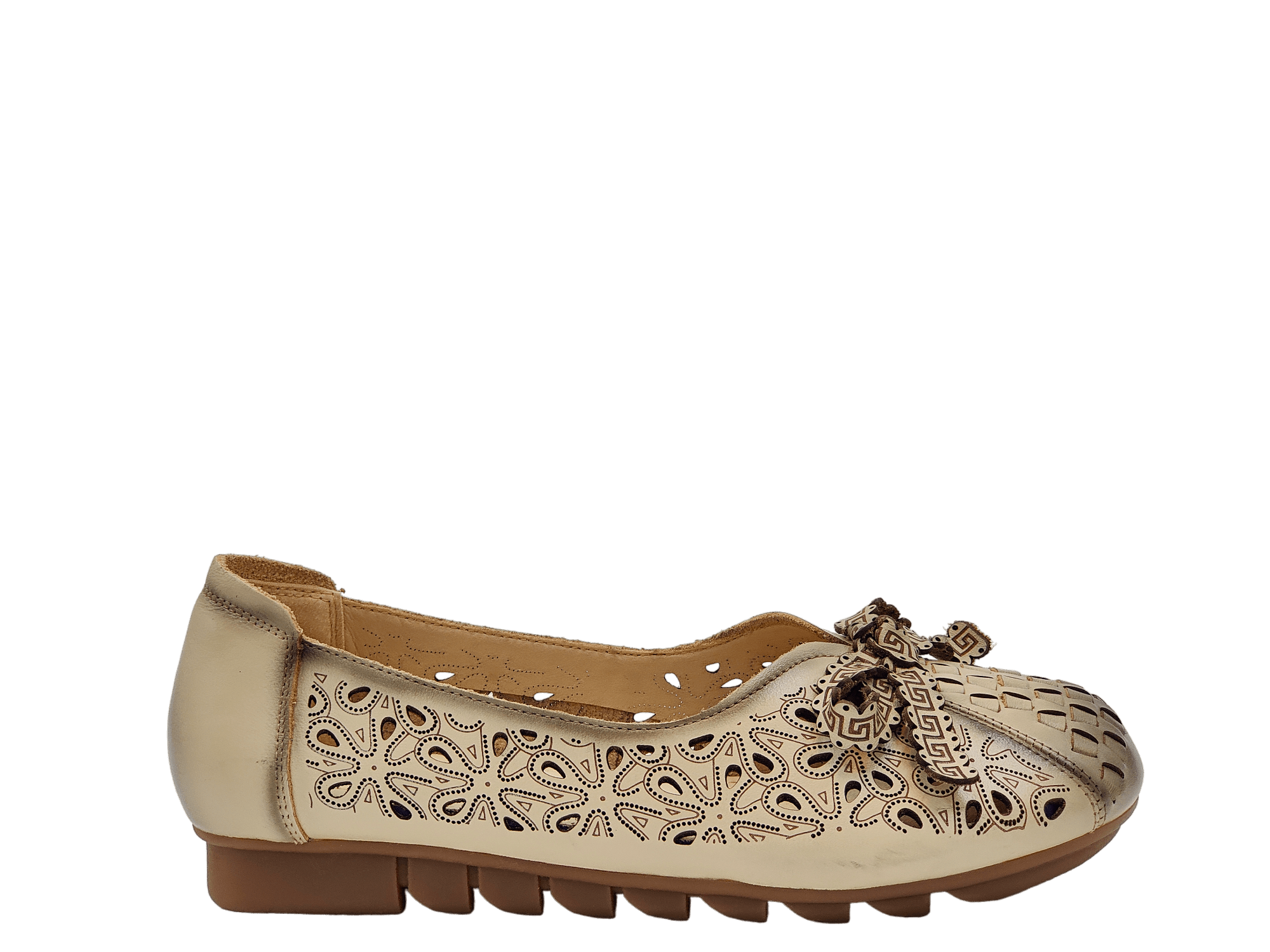 Pantofi Dama Piele Naturala Formazione FENI 106 - Formazione - amely.ro