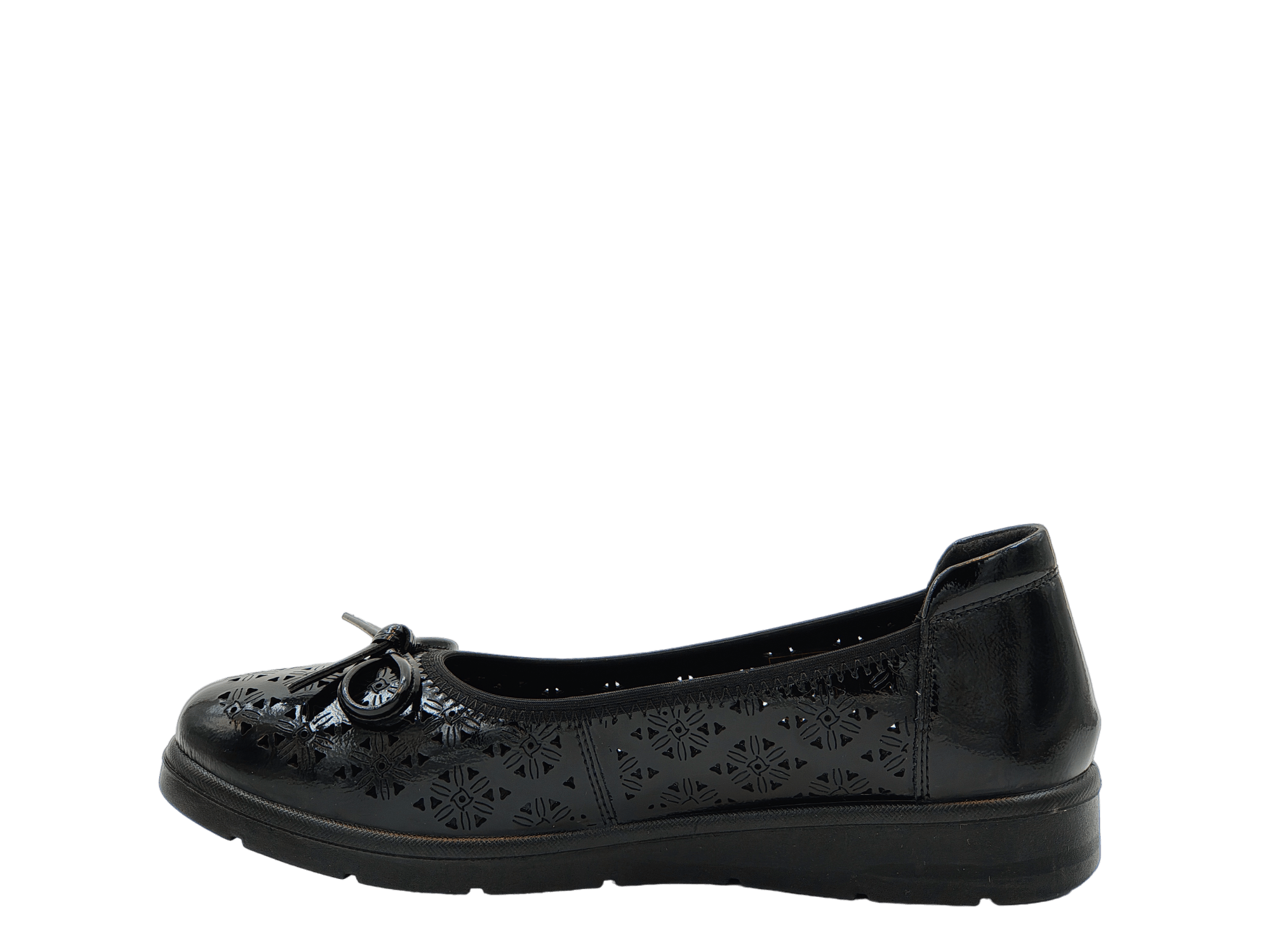 Pantofi Dama Piele Naturala Formazione FENI 33193WTP - Formazione - amely.ro