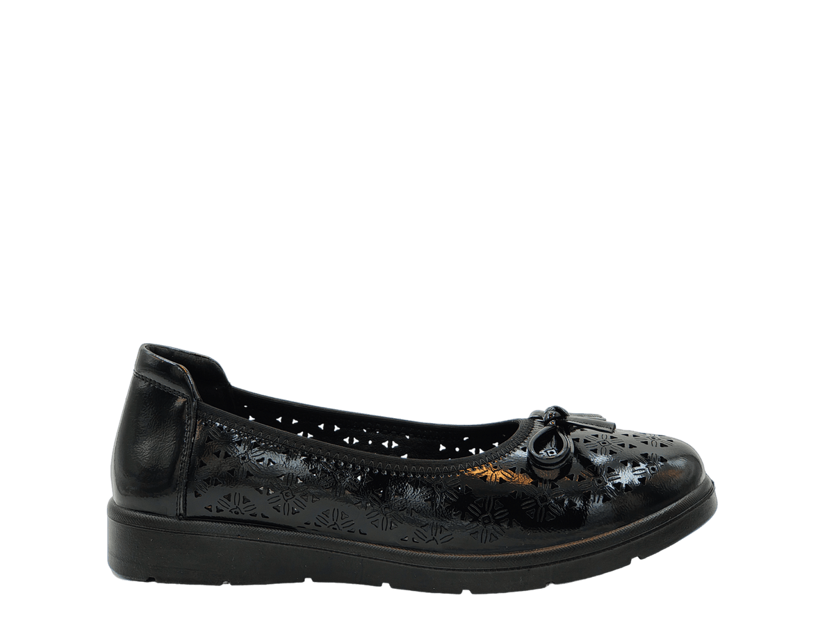 Pantofi Dama Piele Naturala Formazione FENI 33193WTP - Formazione - amely.ro