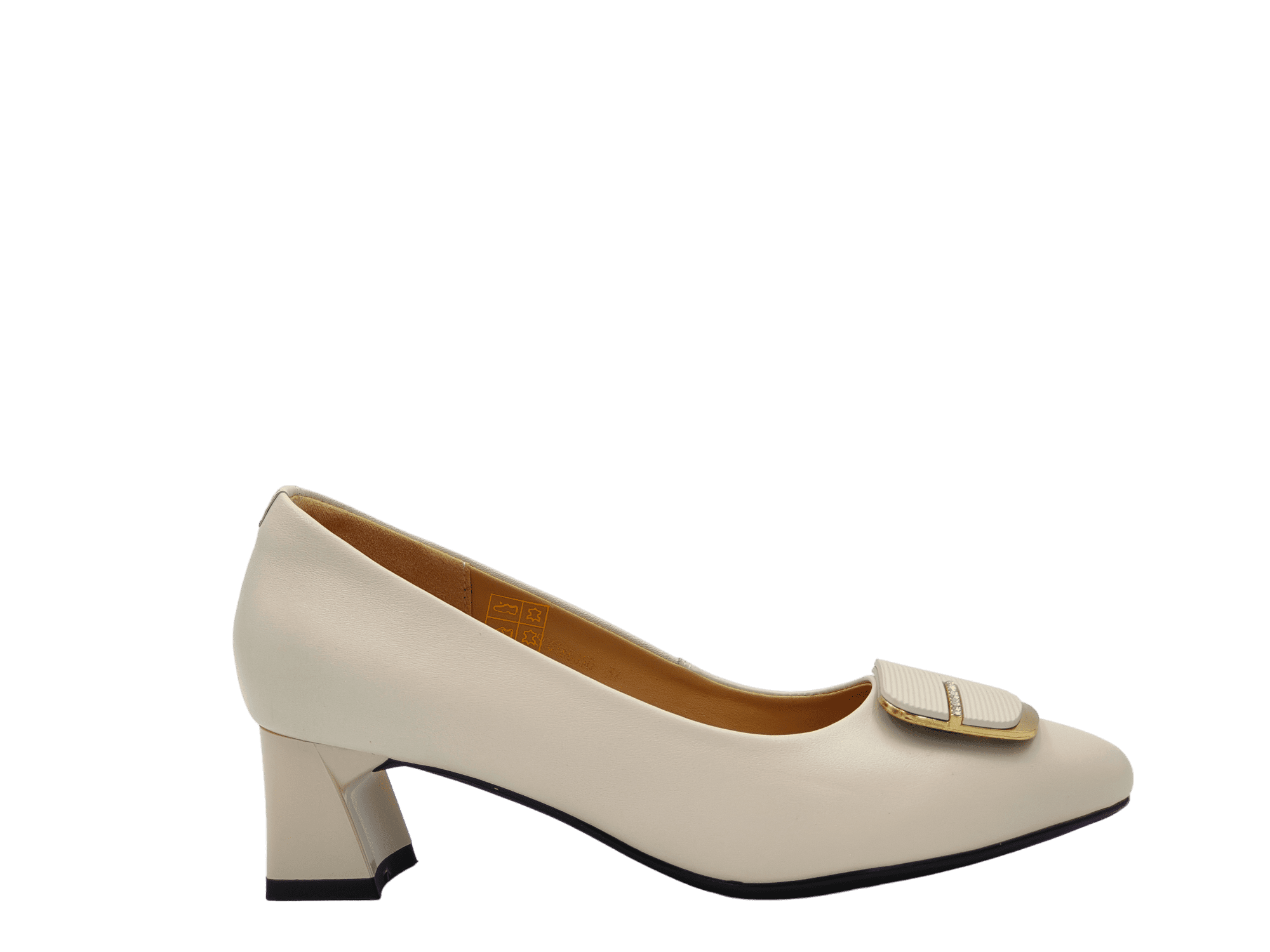 Pantofi Dama Piele Naturala Formazione FENI 6166050 - Formazione - amely.ro