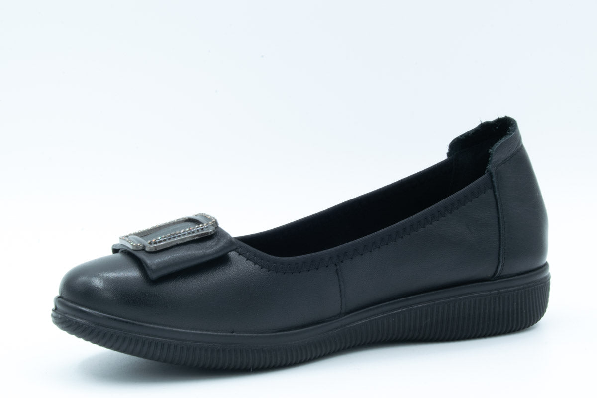 Pantofi Dama Piele Naturala Formazione FENI A130 - Formazione - amely.ro