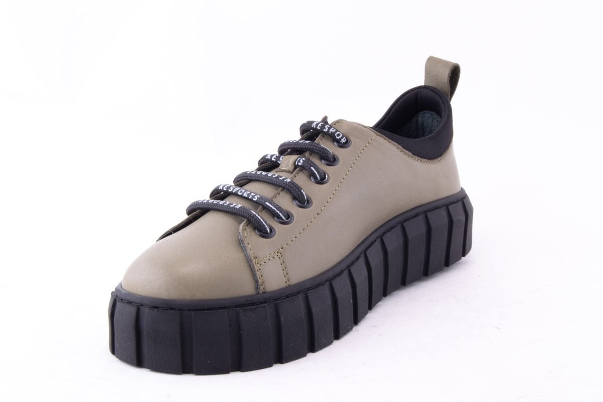 Pantofi Dama Piele Naturala Franco Gerardo Casp D30 - 24 /Vrd - amely.ro - amely.ro