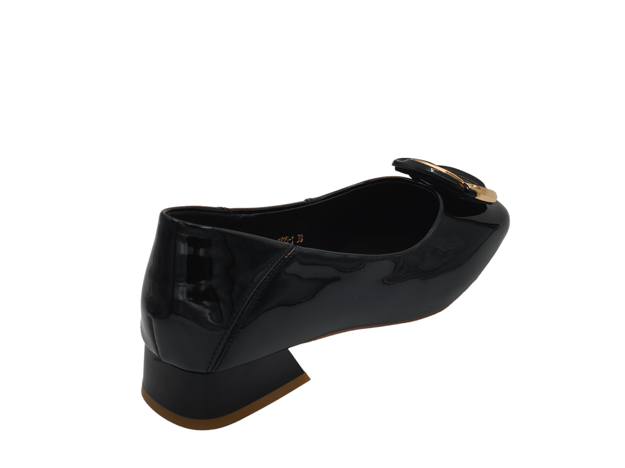 Pantofi Dama Piele Naturala FRANKY FENI 1595 - ELDEMAS - amely.ro