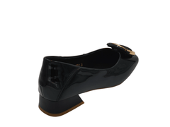 Pantofi Dama Piele Naturala FRANKY FENI 1595 - ELDEMAS - amely.ro