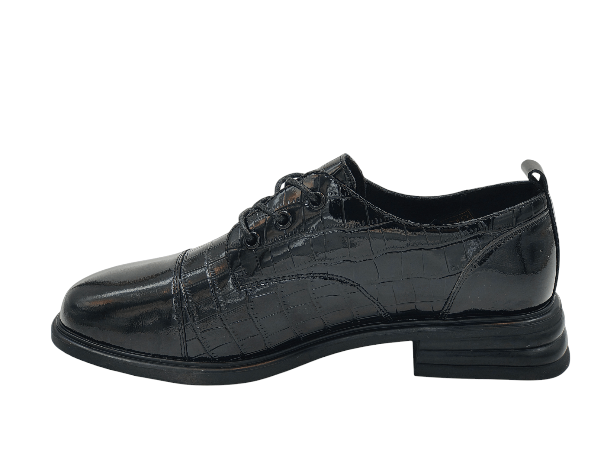 Pantofi Dama Piele Naturala FRANKY FENI S75785 - Franky - amely.ro