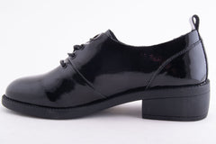 Pantofi Dama Piele Naturala Lacuita Formazione Ella 191018 - 1 /Nl - amely.ro - amely.ro