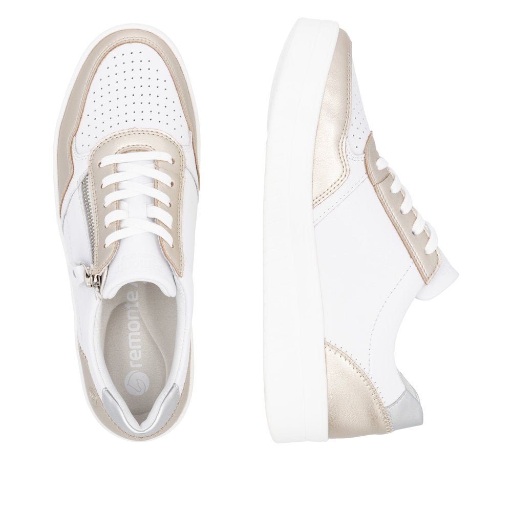 Pantofi Dama Piele Naturala Remonte RIEK D0J05 - Remonte - amely.ro