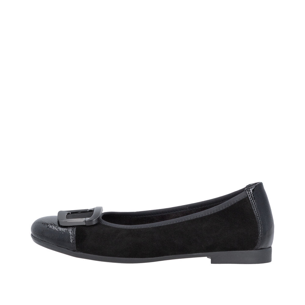 Pantofi Dama Piele Naturala Remonte RIEK D0K12 - Remonte - pantofia.ro