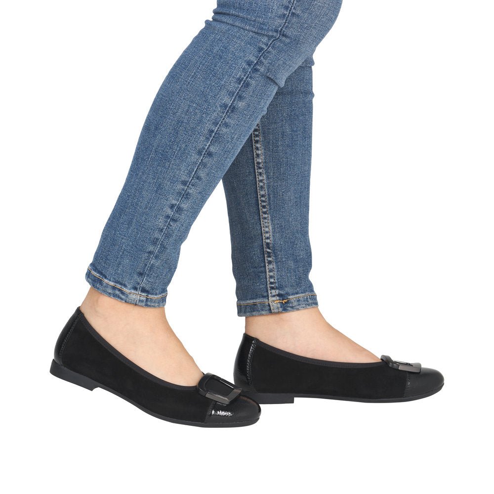 Pantofi Dama Piele Naturala Remonte RIEK D0K12 - Remonte - pantofia.ro