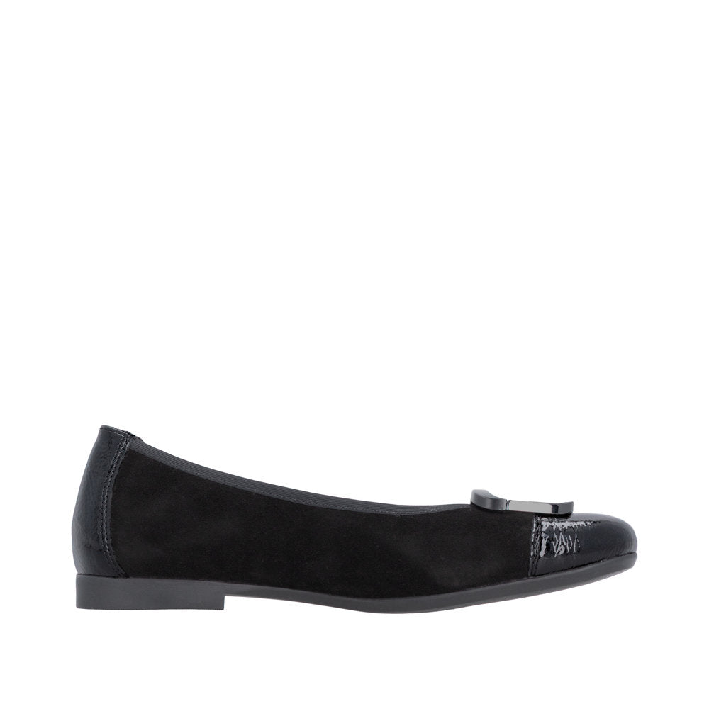 Pantofi Dama Piele Naturala Remonte RIEK D0K12 - Remonte - pantofia.ro