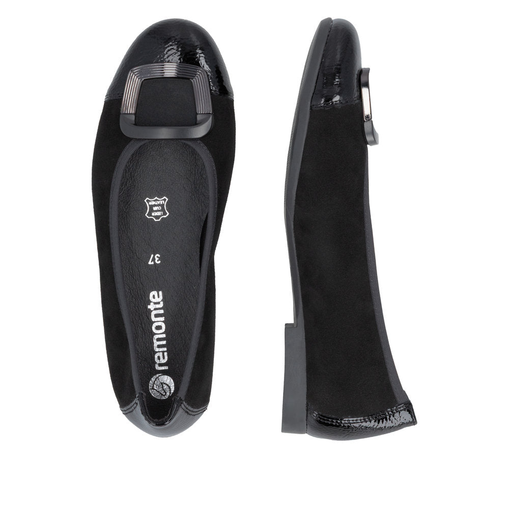 Pantofi Dama Piele Naturala Remonte RIEK D0K12 - Remonte - pantofia.ro