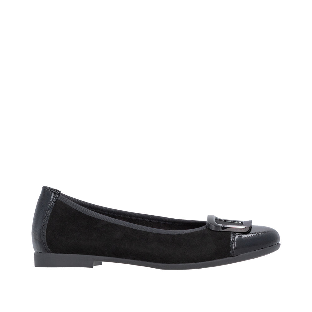Pantofi Dama Piele Naturala Remonte RIEK D0K12 - Remonte - pantofia.ro