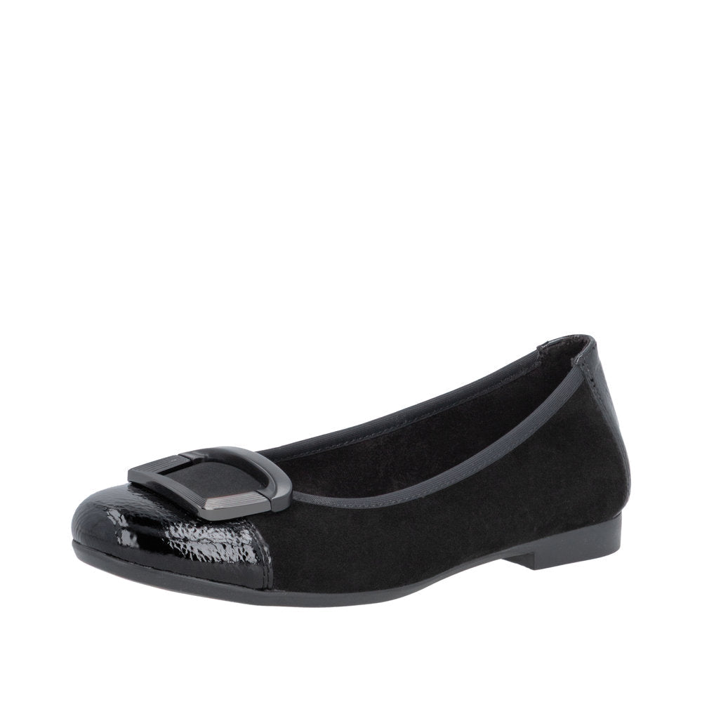 Pantofi Dama Piele Naturala Remonte RIEK D0K12 - Remonte - pantofia.ro