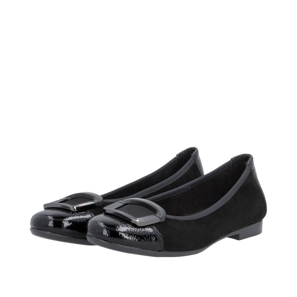 Pantofi Dama Piele Naturala Remonte RIEK D0K12 - Remonte - pantofia.ro