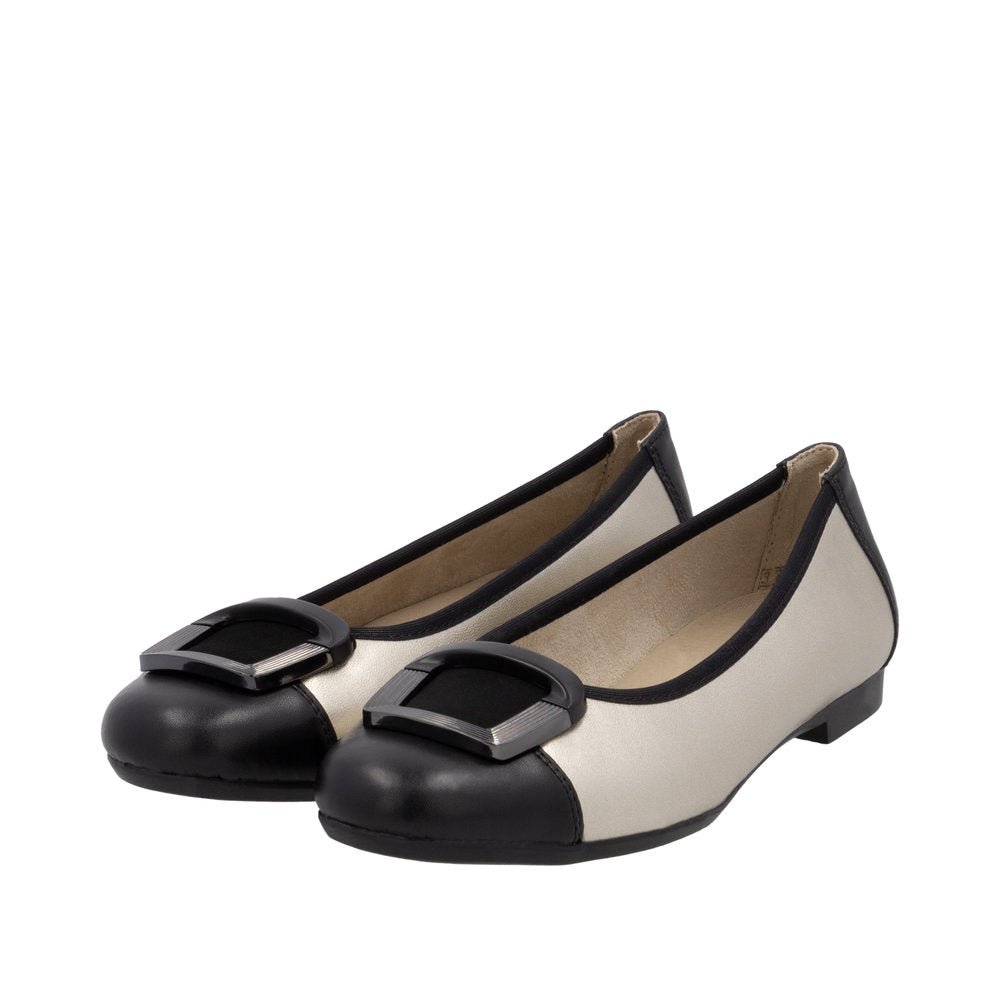 Pantofi Dama Piele Naturala Remonte RIEK D0K12 - Remonte - pantofia.ro