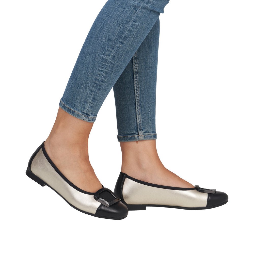 Pantofi Dama Piele Naturala Remonte RIEK D0K12 - Remonte - pantofia.ro