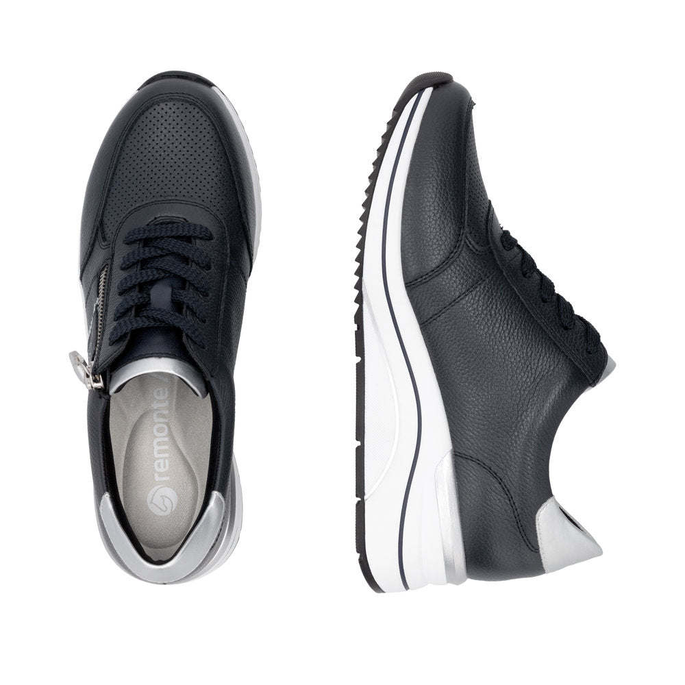 Pantofi Dama Piele Naturala Remonte RIEK D0T04 - Remonte - amely.ro