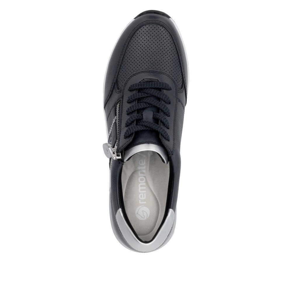 Pantofi Dama Piele Naturala Remonte RIEK D0T04 - Remonte - amely.ro