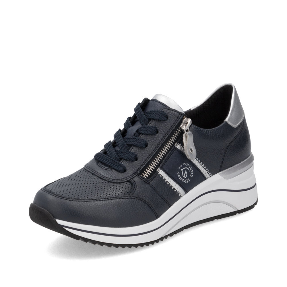 Pantofi Dama Piele Naturala Remonte RIEK D0T04 - Remonte - amely.ro