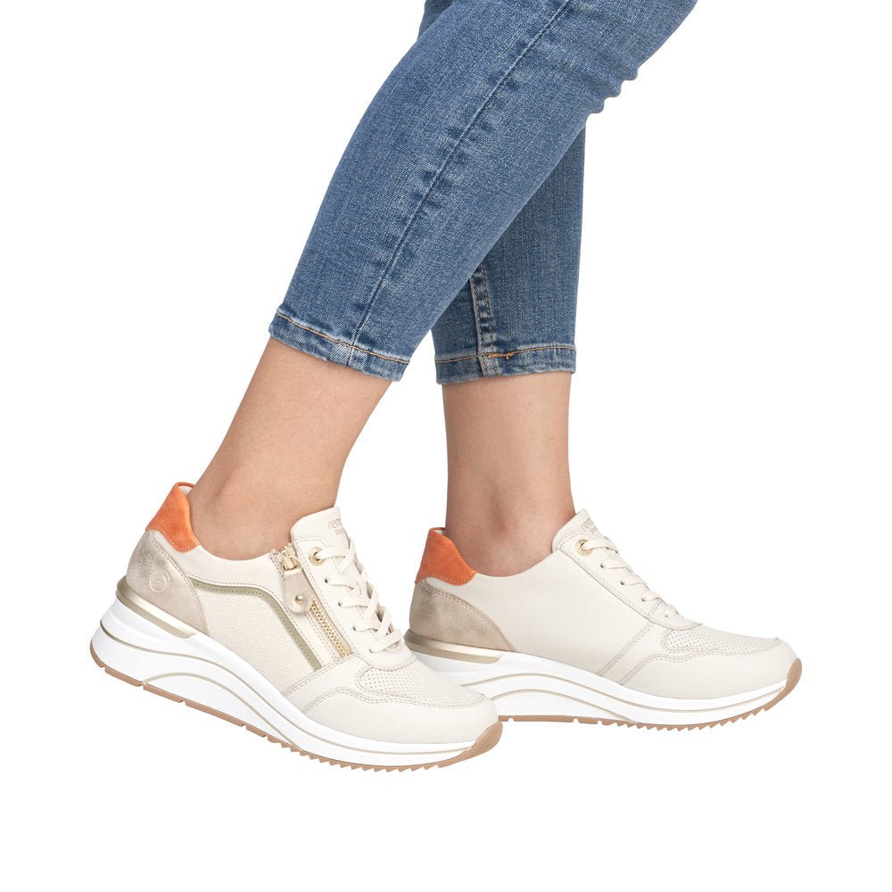 Pantofi Dama Piele Naturala Remonte RIEK D0T10 - Remonte - amely.ro