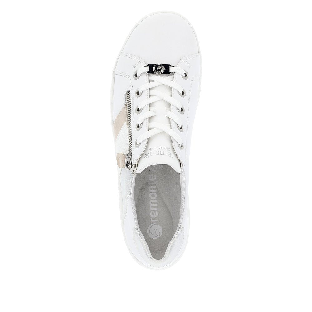 Pantofi Dama Piele Naturala Remonte RIEK D1E00 - Remonte - amely.ro