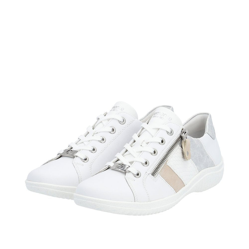 Pantofi Dama Piele Naturala Remonte RIEK D1E00 - Remonte - amely.ro
