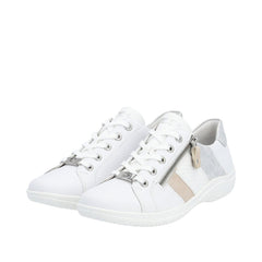 Pantofi Dama Piele Naturala Remonte RIEK D1E00 - Remonte - amely.ro