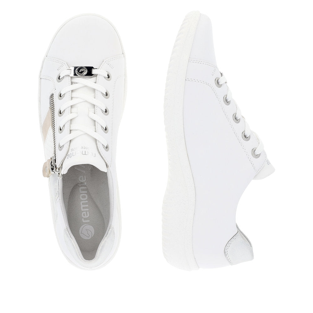 Pantofi Dama Piele Naturala Remonte RIEK D1E00 - Remonte - amely.ro