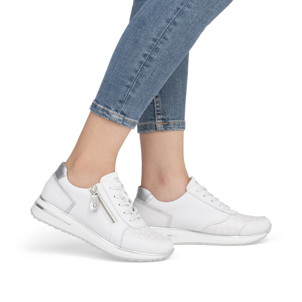 Pantofi Dama Piele Naturala Remonte RIEK D1G10 - Remonte - amely.ro