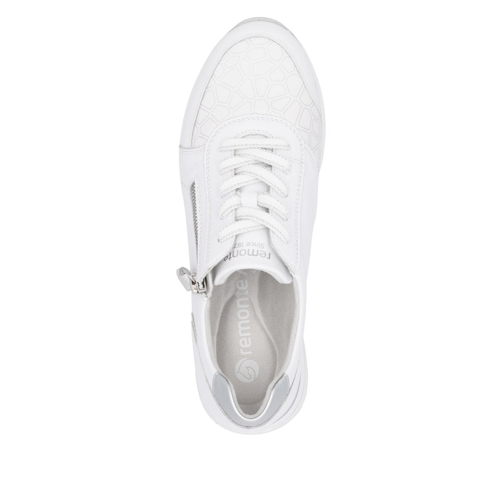 Pantofi Dama Piele Naturala Remonte RIEK D1G10 - Remonte - amely.ro