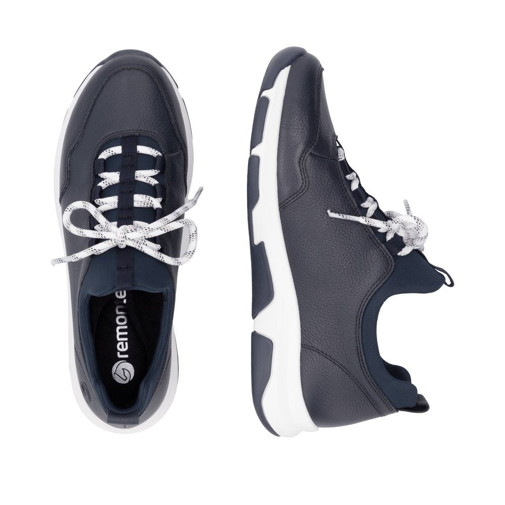 Pantofi Dama Piele Naturala Remonte RIEK D1S00 - Remonte - amely.ro