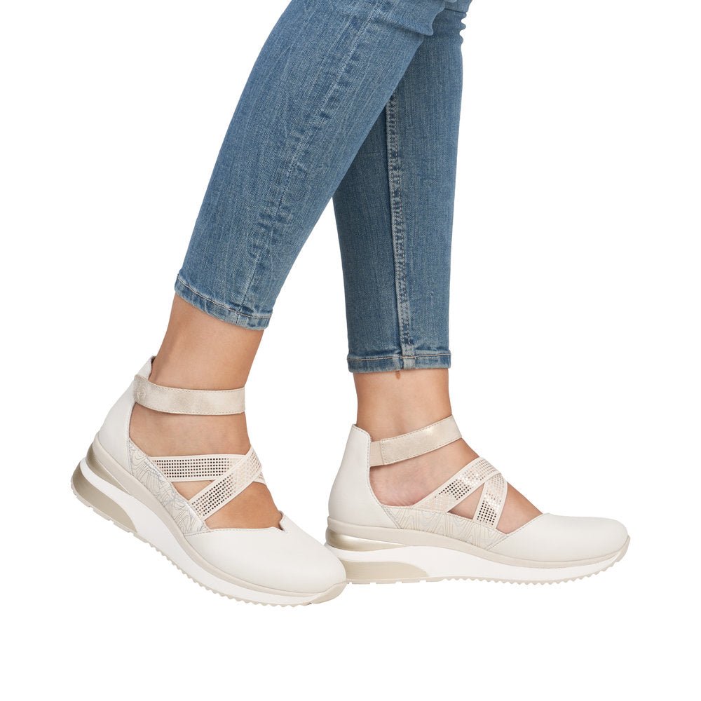 Pantofi Dama Piele Naturala Remonte RIEK D2411 - Remonte - amely.ro