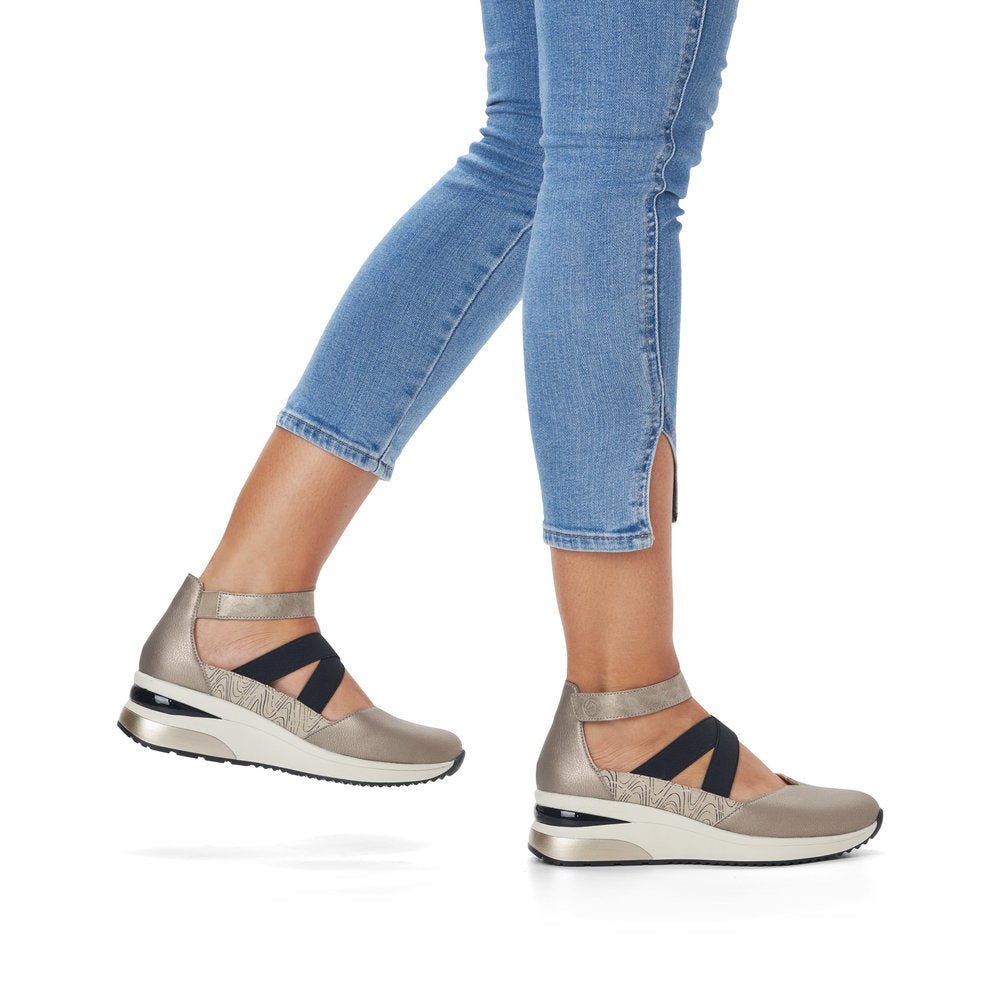 Pantofi Dama Piele Naturala Remonte RIEK D2411 - Remonte - amely.ro