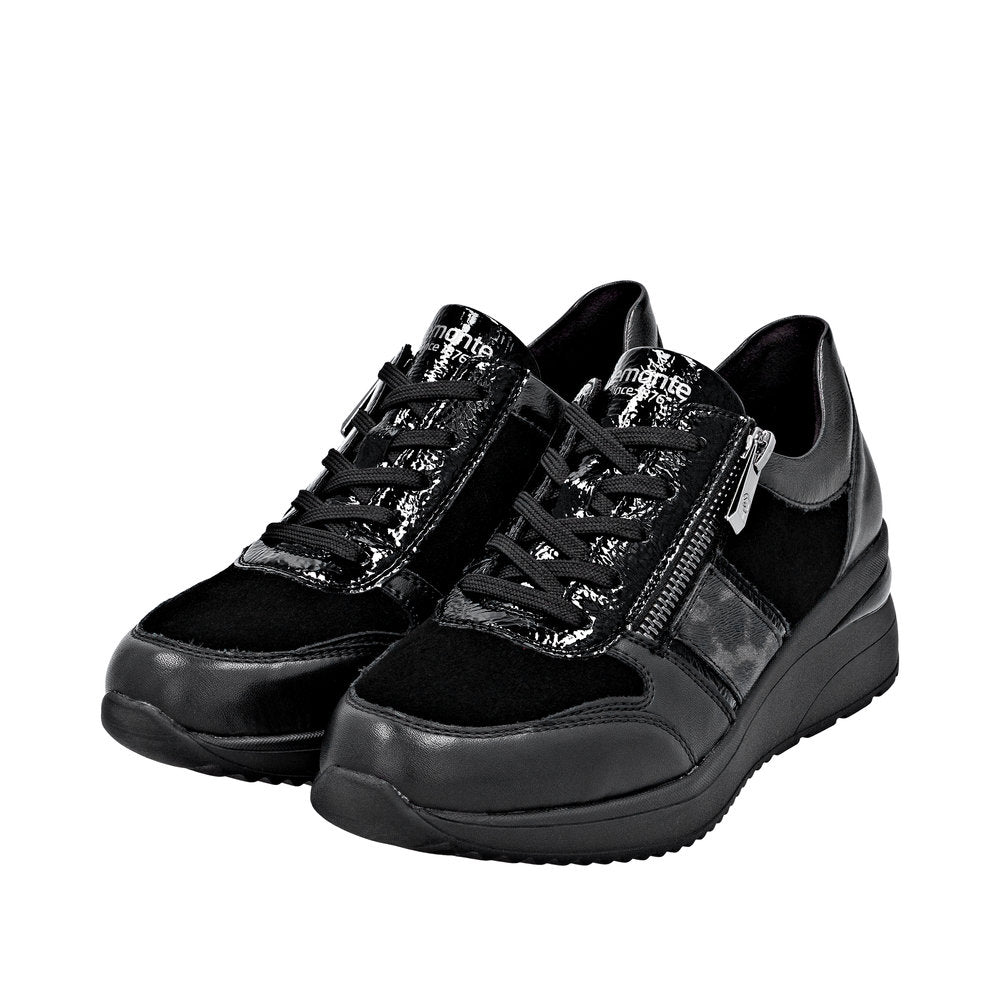 Pantofi Dama Piele Naturala Remonte RIEK D2418 - Remonte - amely.ro