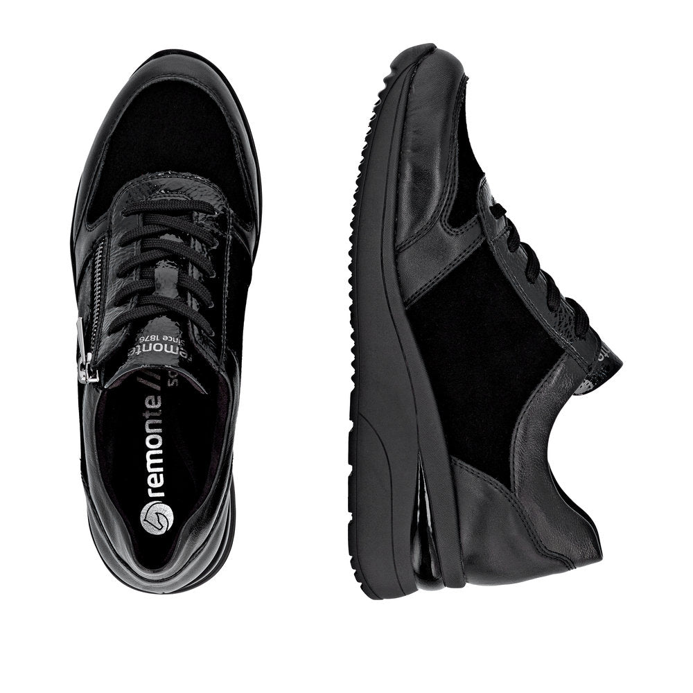 Pantofi Dama Piele Naturala Remonte RIEK D2418 - Remonte - amely.ro