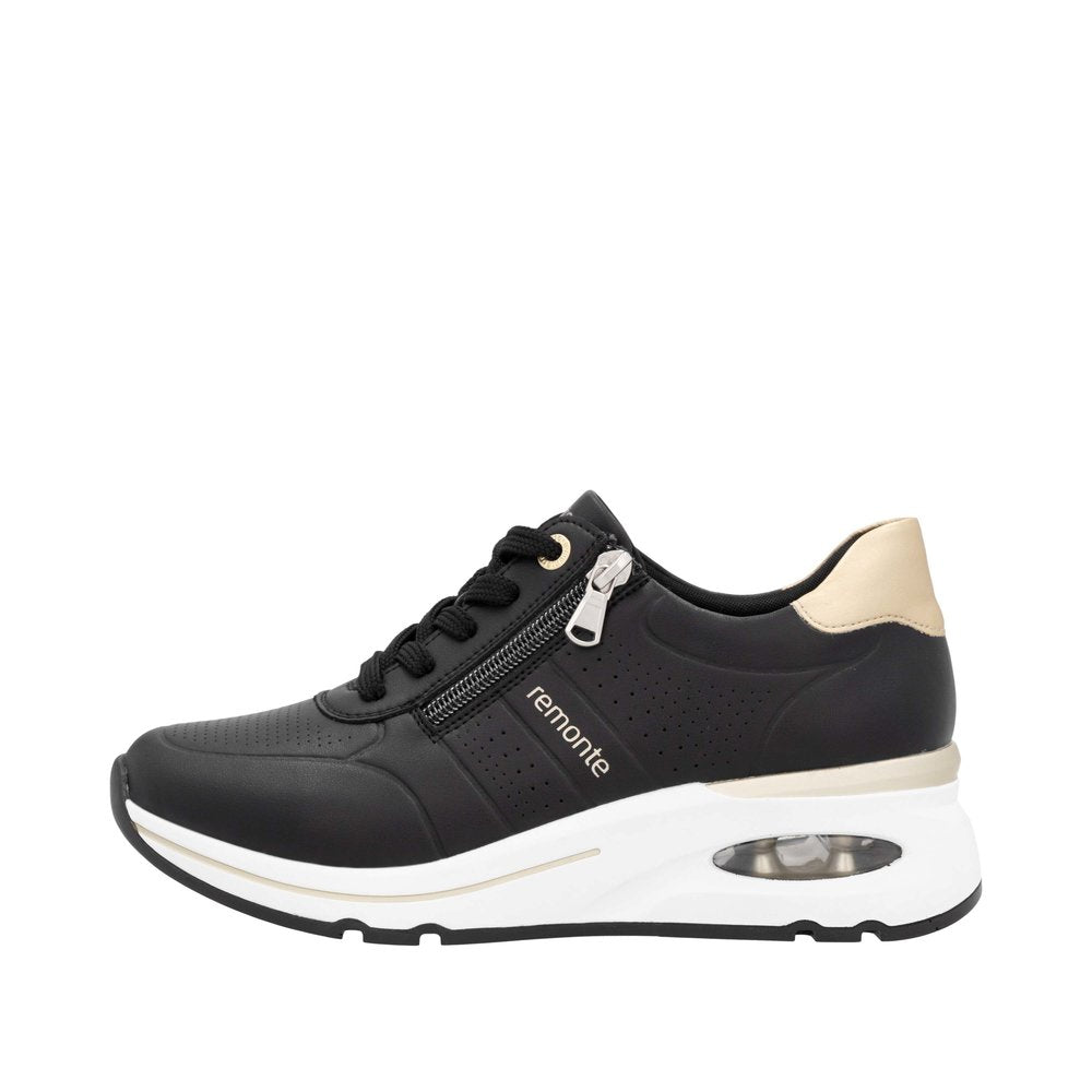 Pantofi Dama Piele Naturala Remonte RIEK D2H01 - Remonte - amely.ro