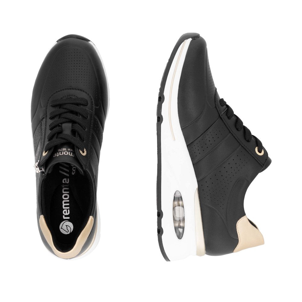 Pantofi Dama Piele Naturala Remonte RIEK D2H01 - Remonte - amely.ro