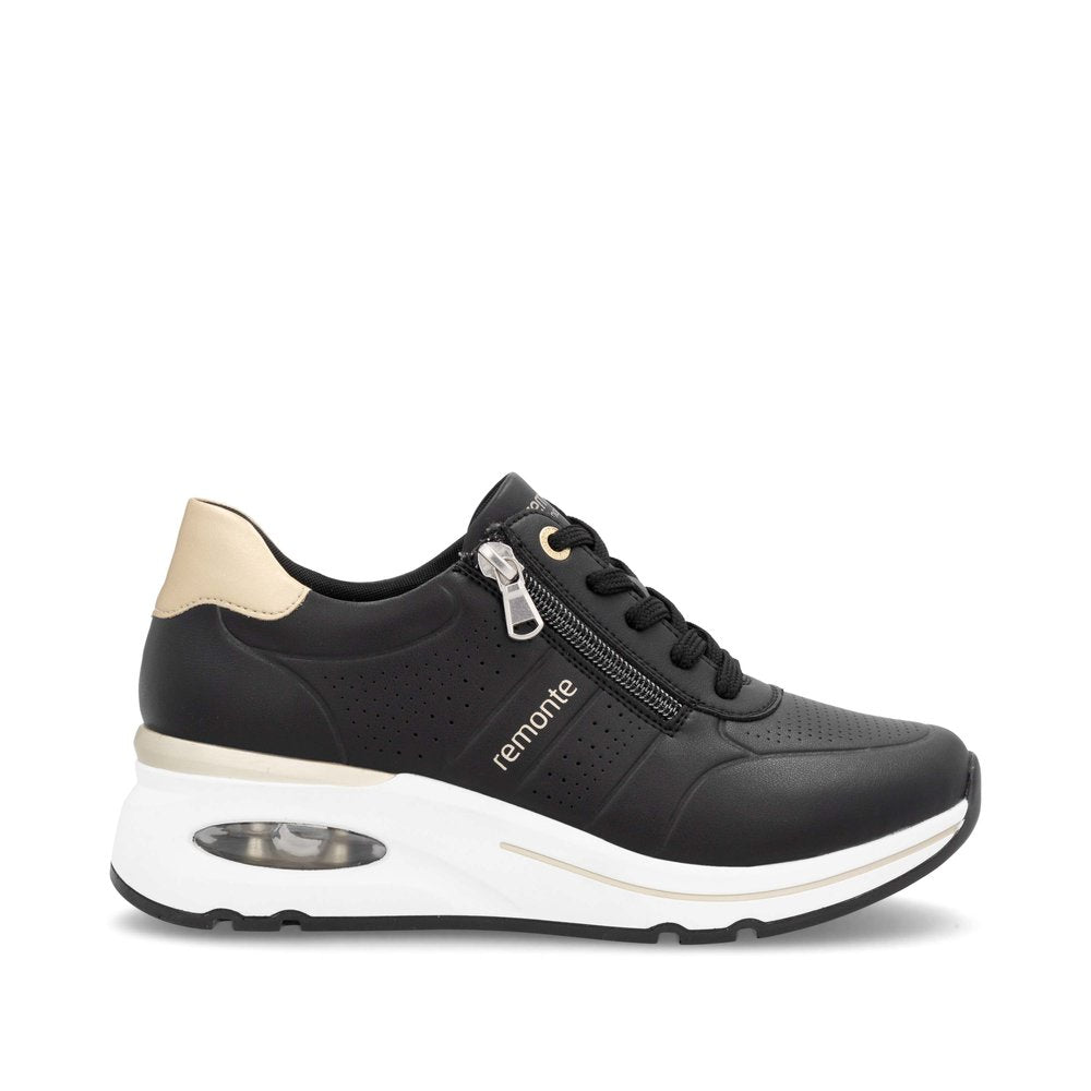 Pantofi Dama Piele Naturala Remonte RIEK D2H01 - Remonte - amely.ro