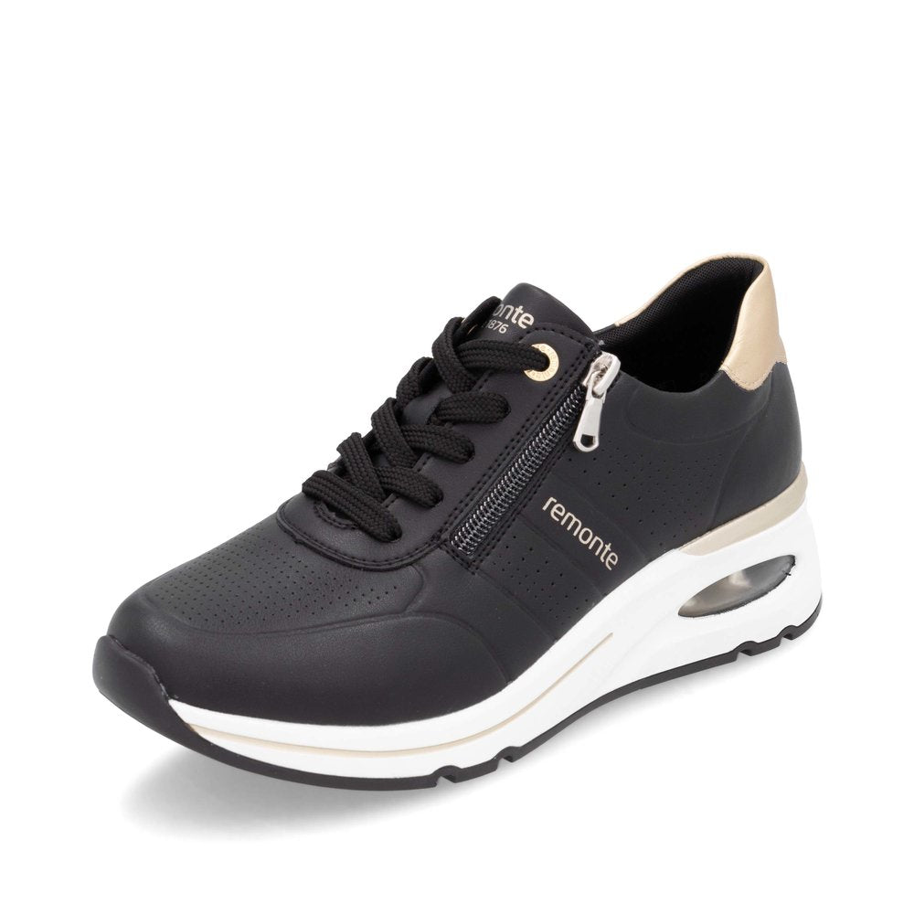 Pantofi Dama Piele Naturala Remonte RIEK D2H01 - Remonte - amely.ro