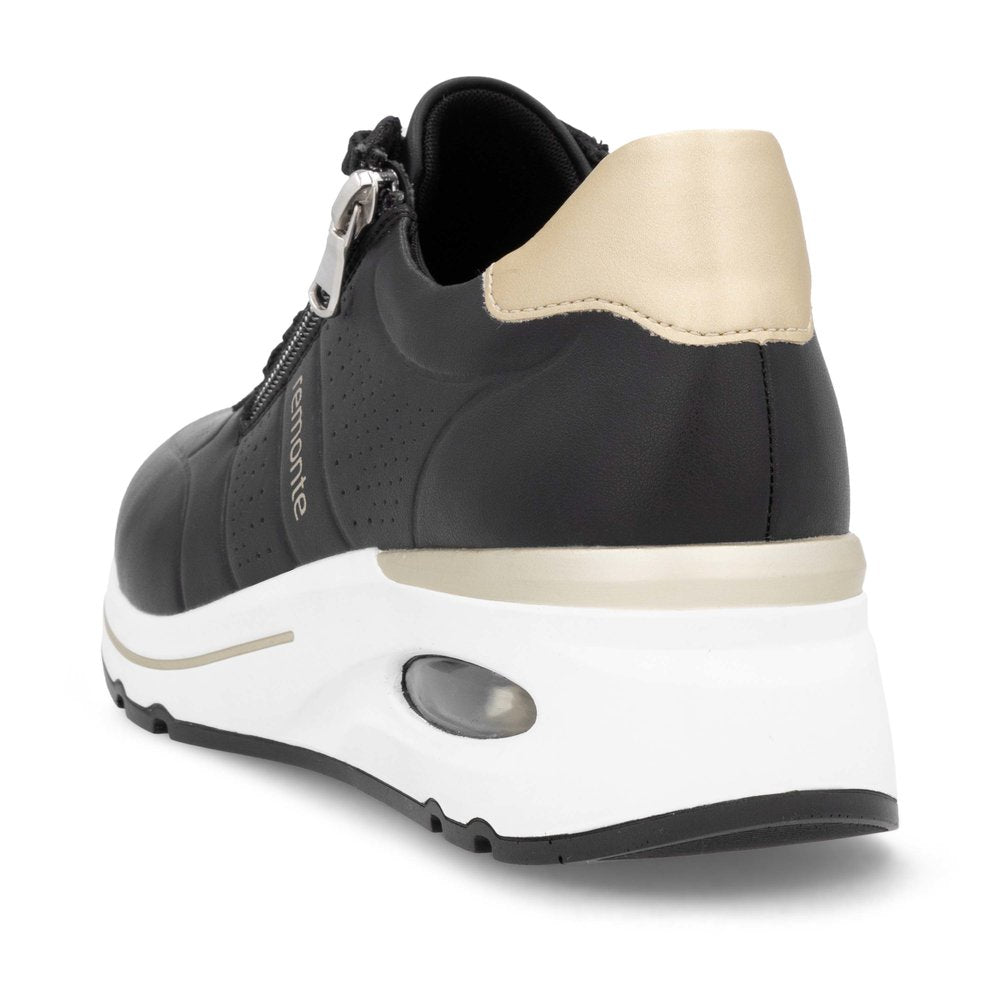 Pantofi Dama Piele Naturala Remonte RIEK D2H01 - Remonte - amely.ro